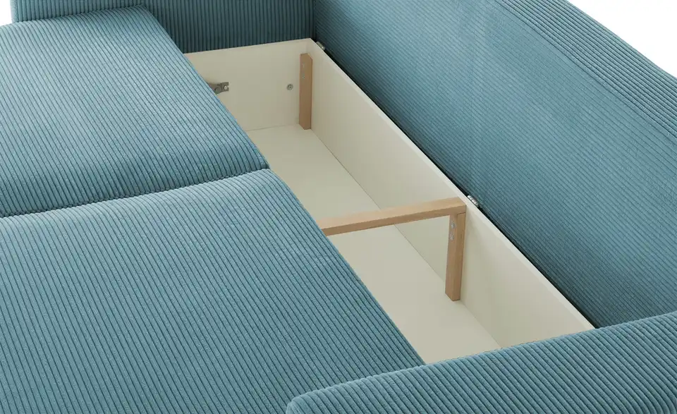 Big Sofa mit Schlaffunktion Branna, Detailansicht