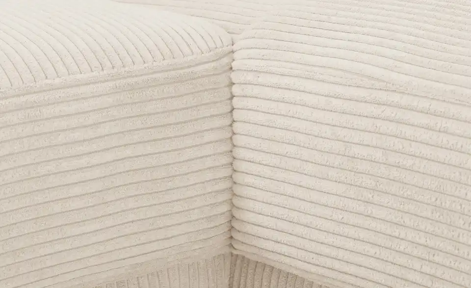 switch Wohnlandschaft Brazil aus Cord, Detailansicht