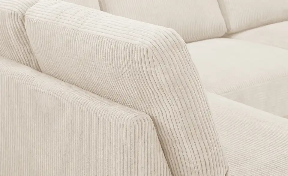 switch Wohnlandschaft Brazil aus Cord, Detailansicht