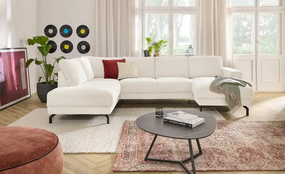 switch Wohnlandschaft Brazil aus Cord, in Wohnsituation