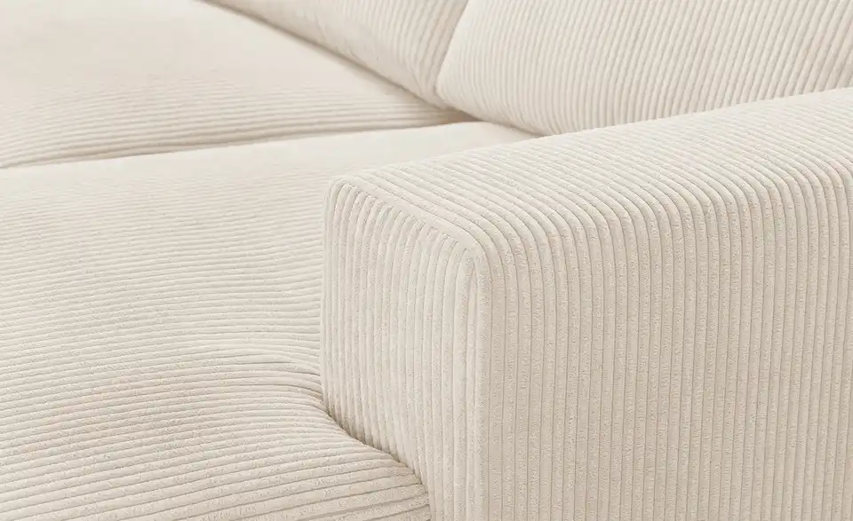 switch Wohnlandschaft Brazil aus Cord, Detailansicht