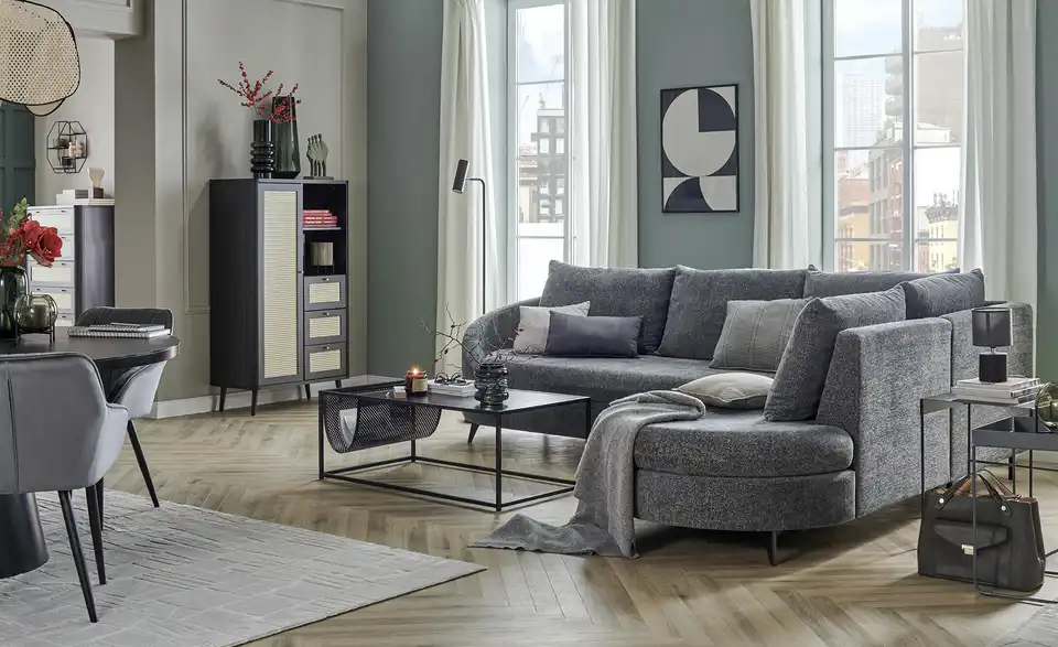 smart Ecksofa Felicia, in Wohnsituation