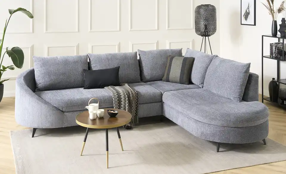 smart Ecksofa Felicia, in Wohnsituation