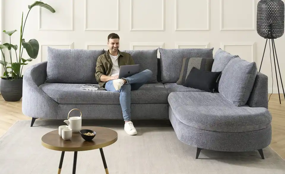 smart Ecksofa Felicia, Frontansicht