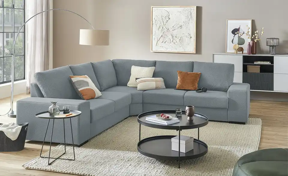 Ecksofa Reneé, in Wohnsituation