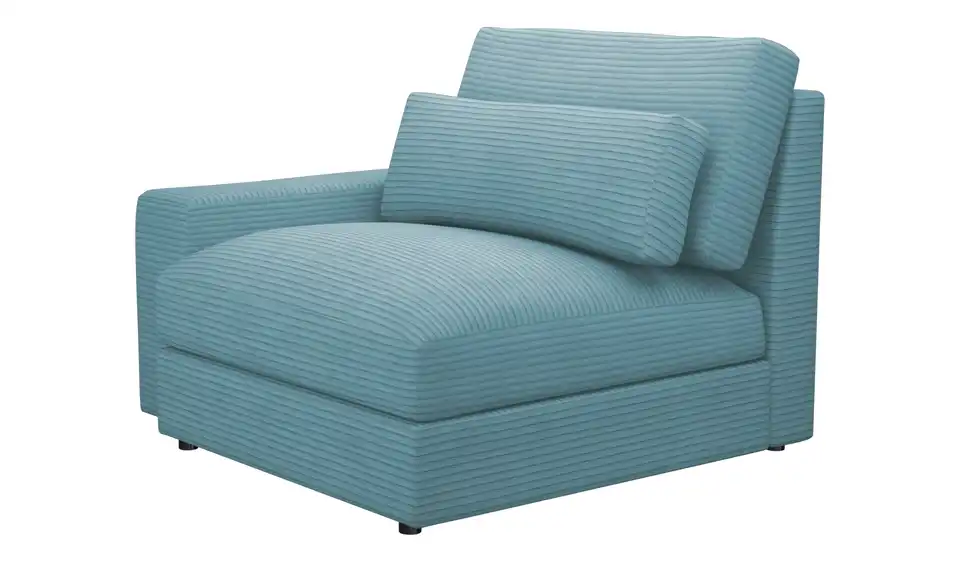 Element Branna Einsitzer Armlehne links, Perspektive