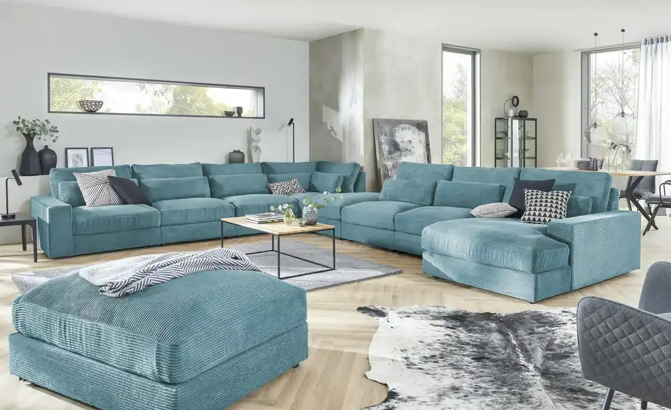 Element Branna Einsitzer Armlehne links, in Wohnsituation