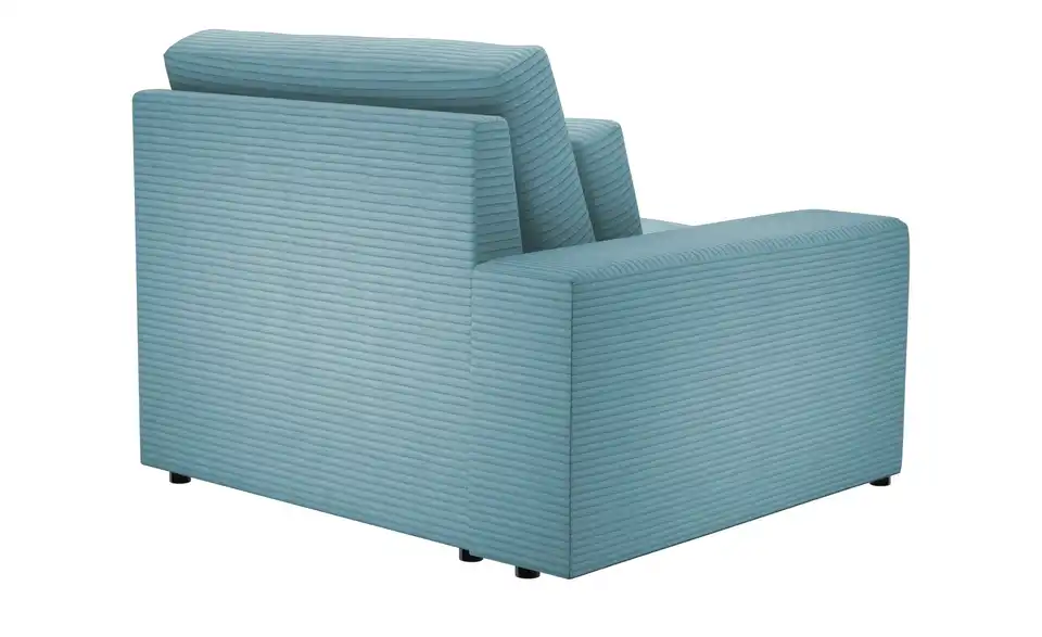 Element Branna Einsitzer Armlehne links, Rückansicht