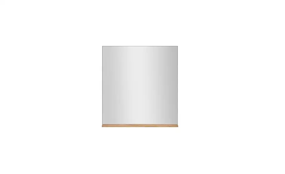 Garderobenspiegel, Frontansicht