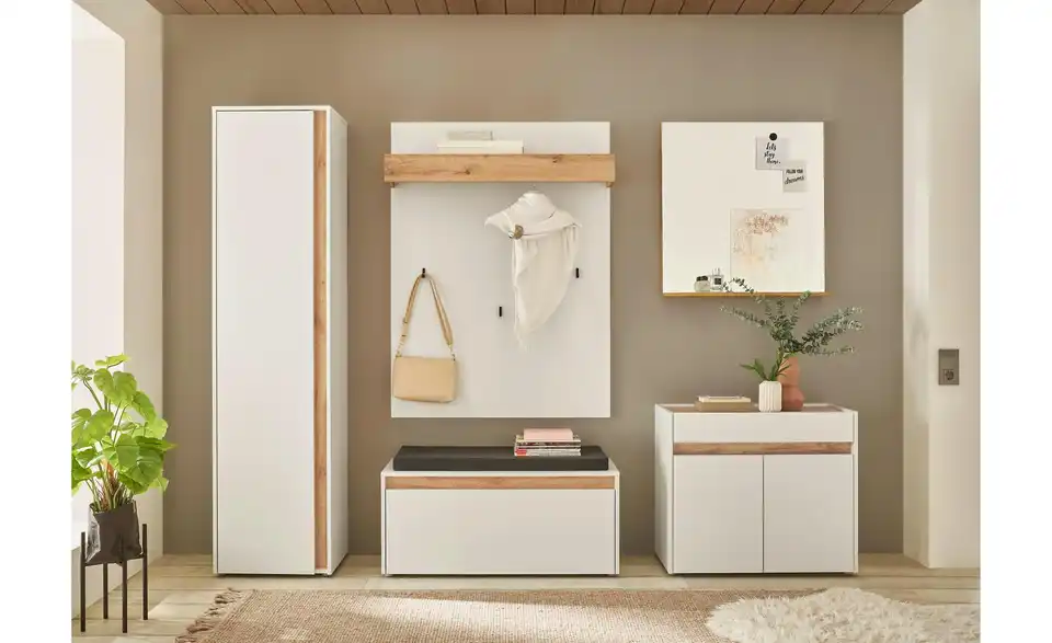 Garderobenspiegel, in Wohnsituation