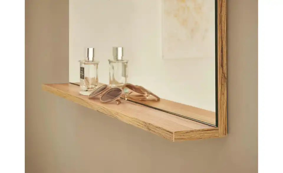 Garderobenspiegel, Detailansicht