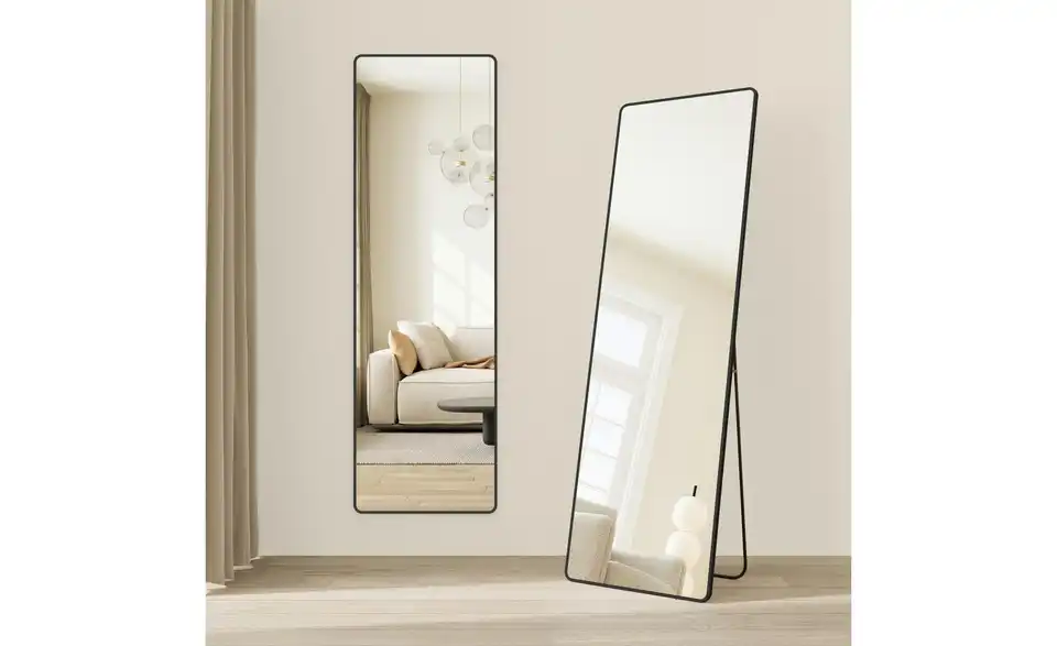 Spiegel, in Wohnsituation