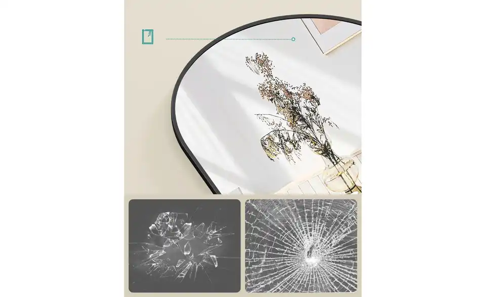 Spiegel, Detailansicht