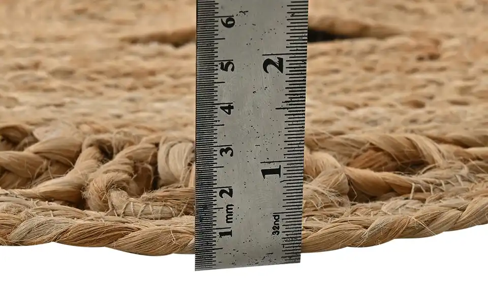 levelone Jute-Teppich Korba, Detailansicht