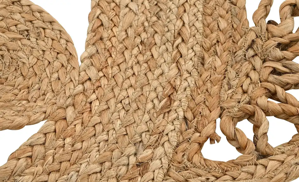 levelone Jute-Teppich Korba, Detailansicht
