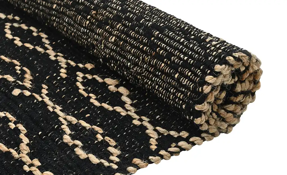 como Handweb-Teppich Delhi, Detailansicht