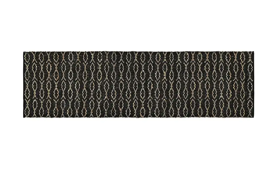 como Handweb-Teppich Delhi, Frontansicht