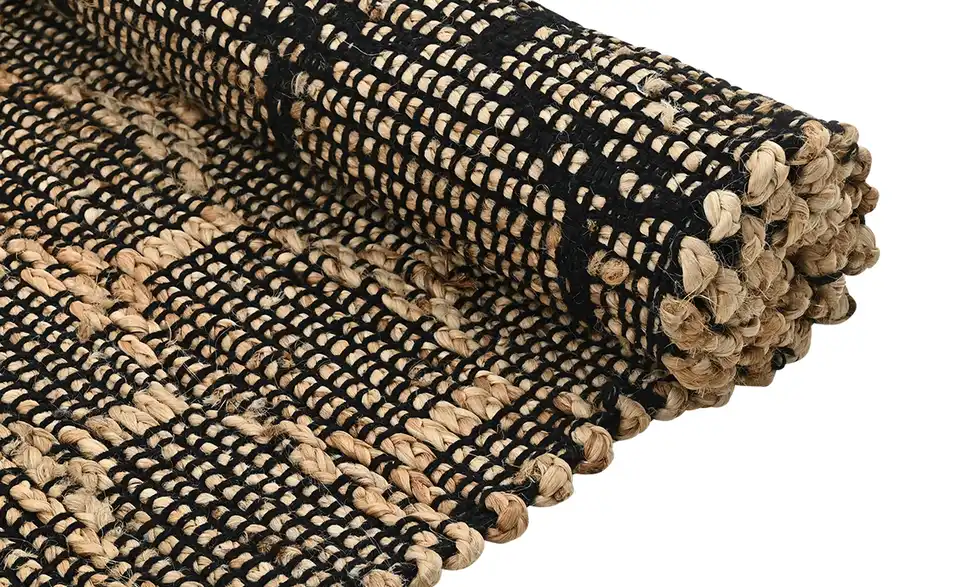 como Handweb-Teppich Rewa, Detailansicht