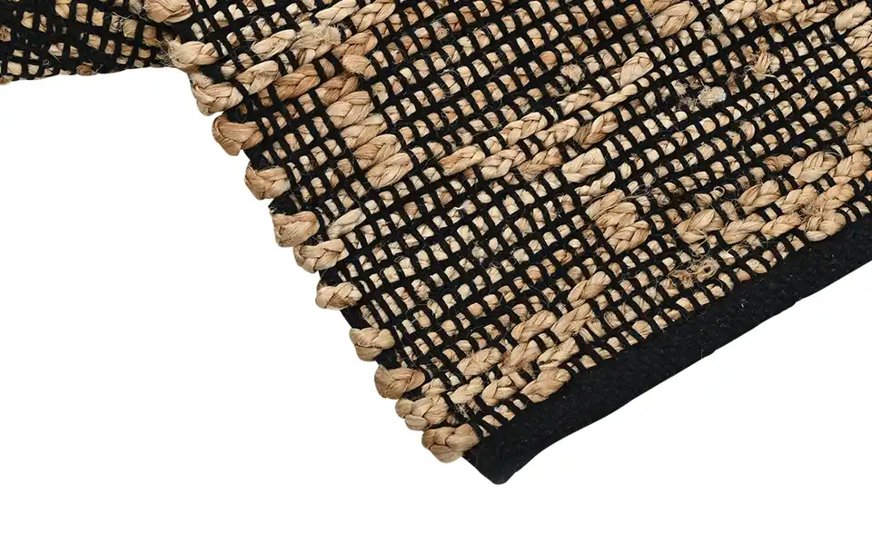 como Handweb-Teppich Rewa, Detailansicht