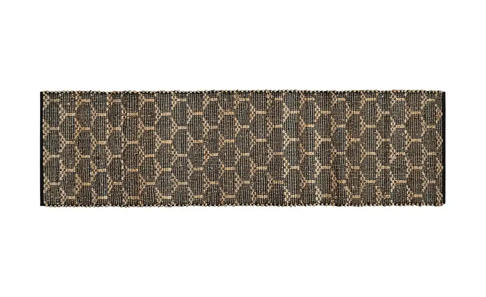 como Handweb-Teppich Rewa, Frontansicht