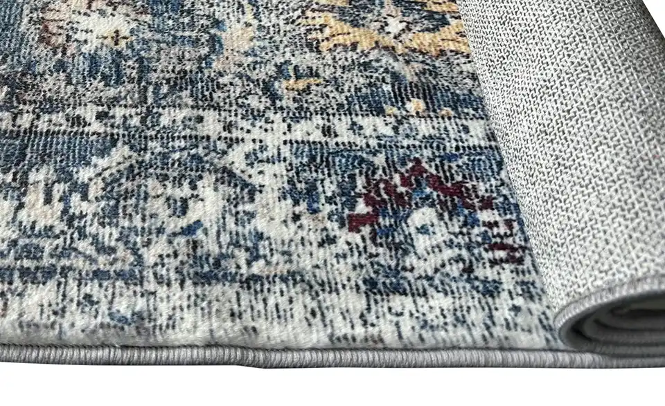 Webteppich Lina, Detailansicht