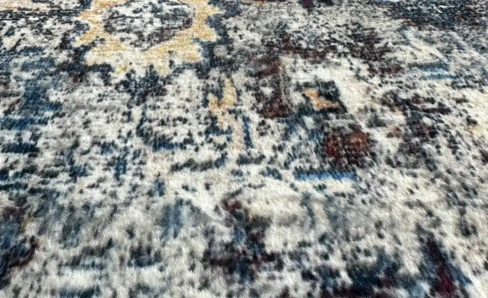 Webteppich Lina, Detailansicht