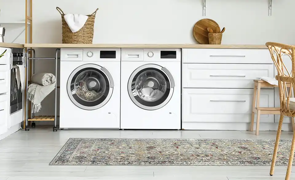 Webteppich Lina, in Wohnsituation