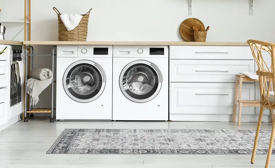 Webteppich Klara, in Wohnsituation