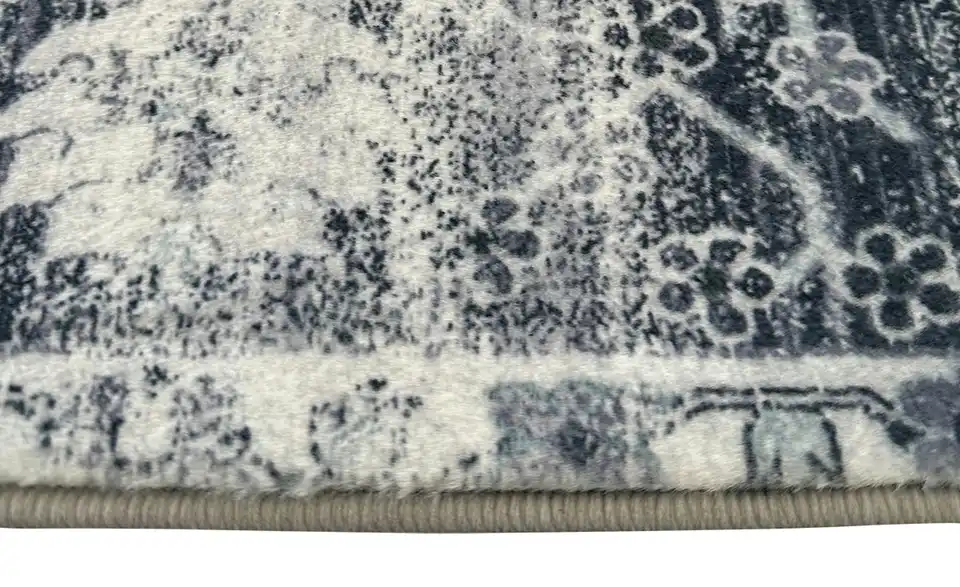 Webteppich Klara, Detailansicht