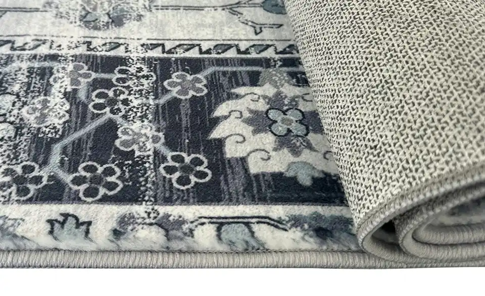 Webteppich Klara, Detailansicht