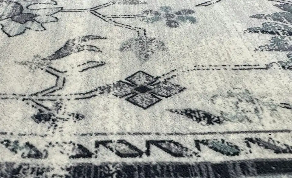 Webteppich Klara, Detailansicht