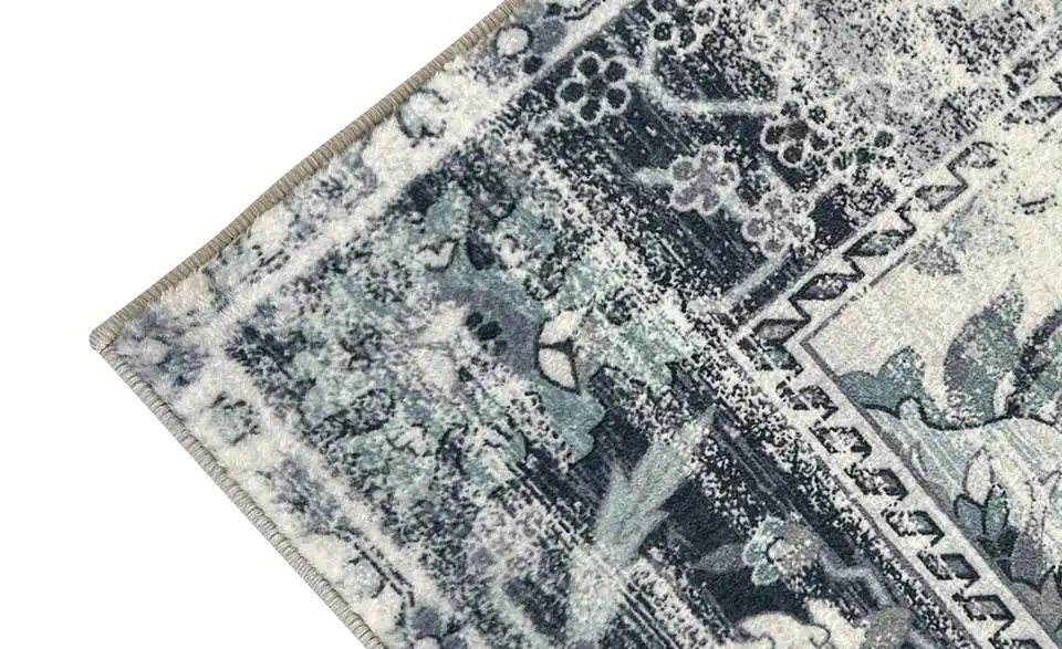 Webteppich Klara, Detailansicht