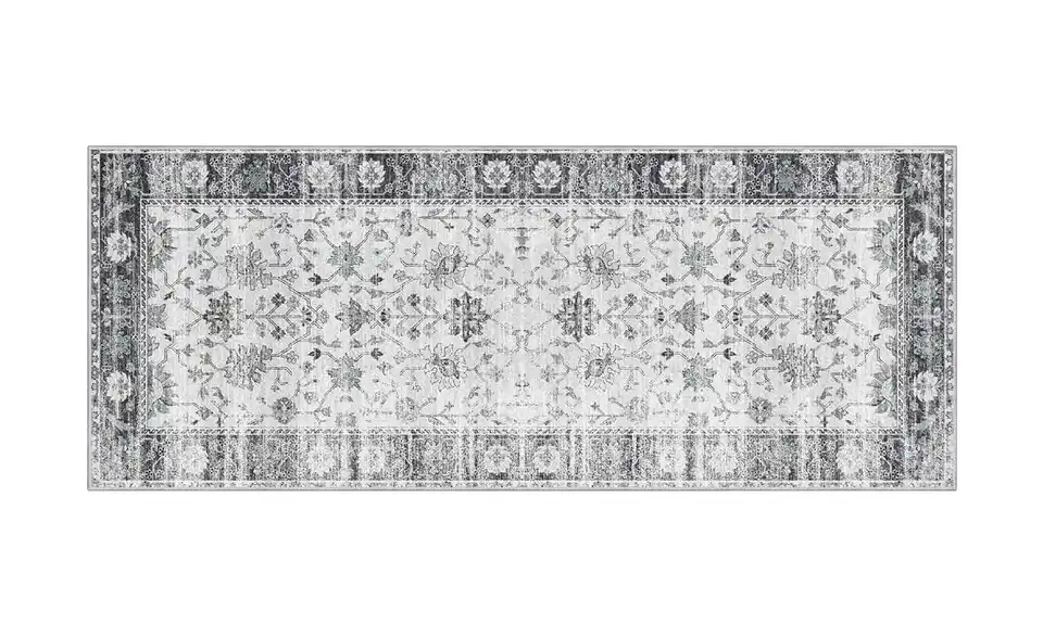 Webteppich Klara, Frontansicht