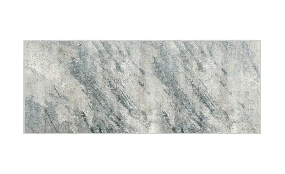 Webteppich Oskar, Frontansicht