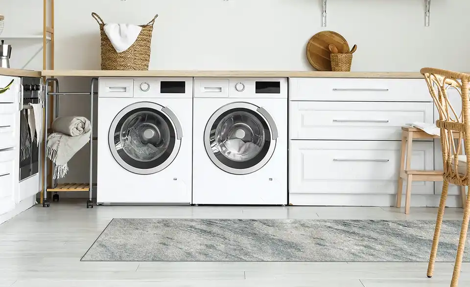 Webteppich Oskar, in Wohnsituation