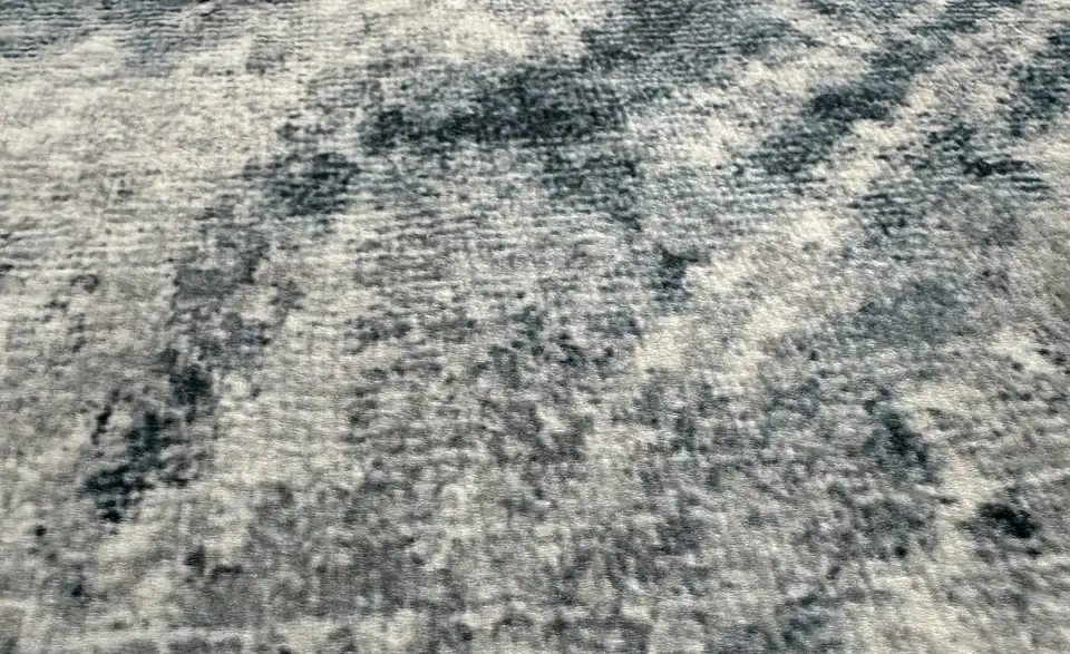 Webteppich Oskar, Detailansicht