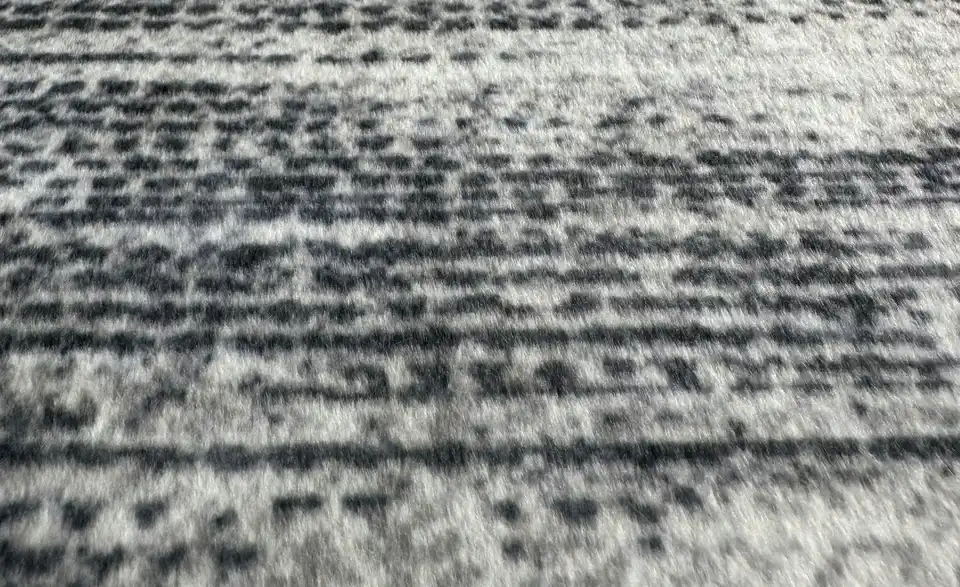 Webteppich Anja, Detailansicht