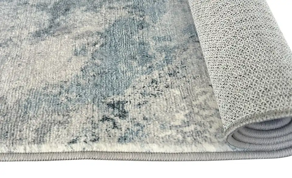 Webteppich Oskar, Detailansicht