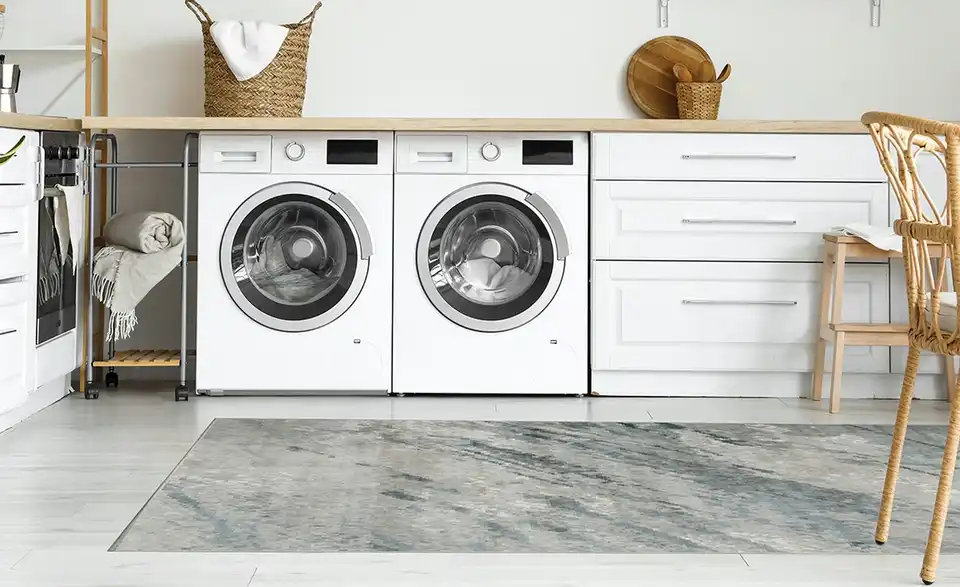 Webteppich Oskar, in Wohnsituation