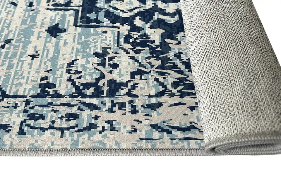 Webteppich Lukas, Detailansicht