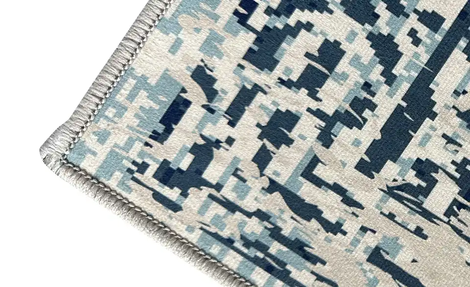 Webteppich Lukas, Detailansicht