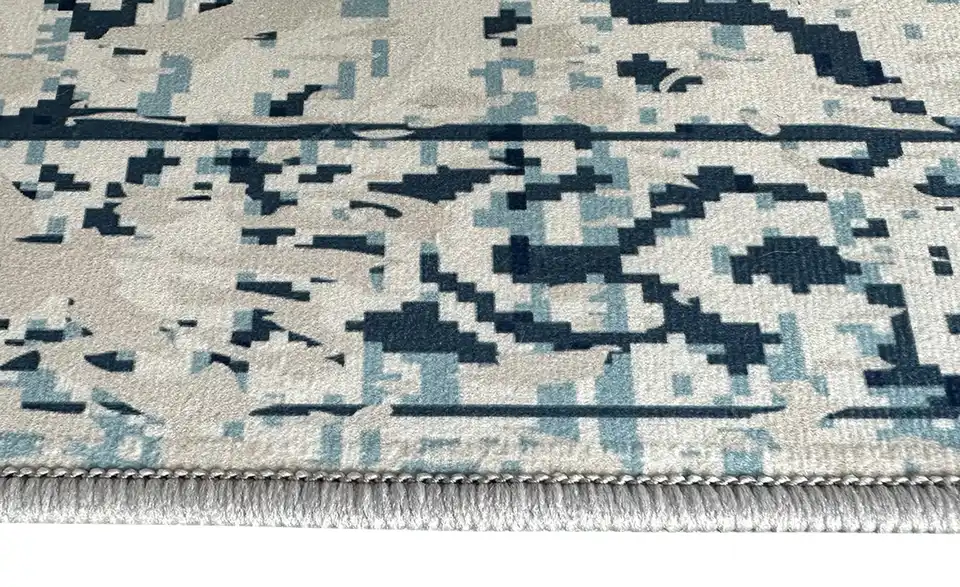 Webteppich Lukas, Detailansicht