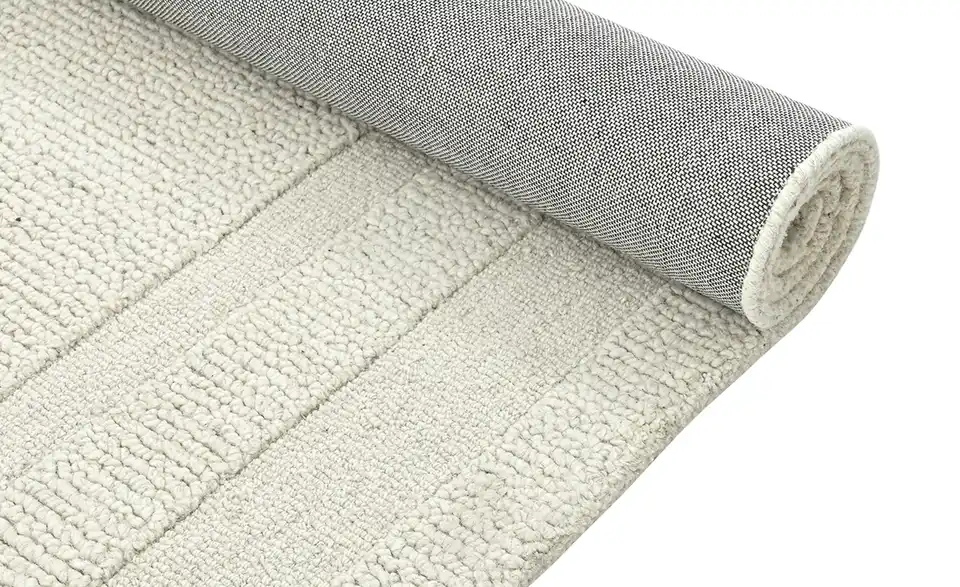 como Handtuft-Teppich Sagar, Detailansicht