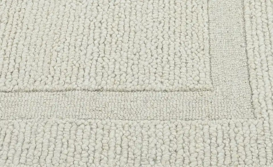 como Handtuft-Teppich Sagar, Detailansicht