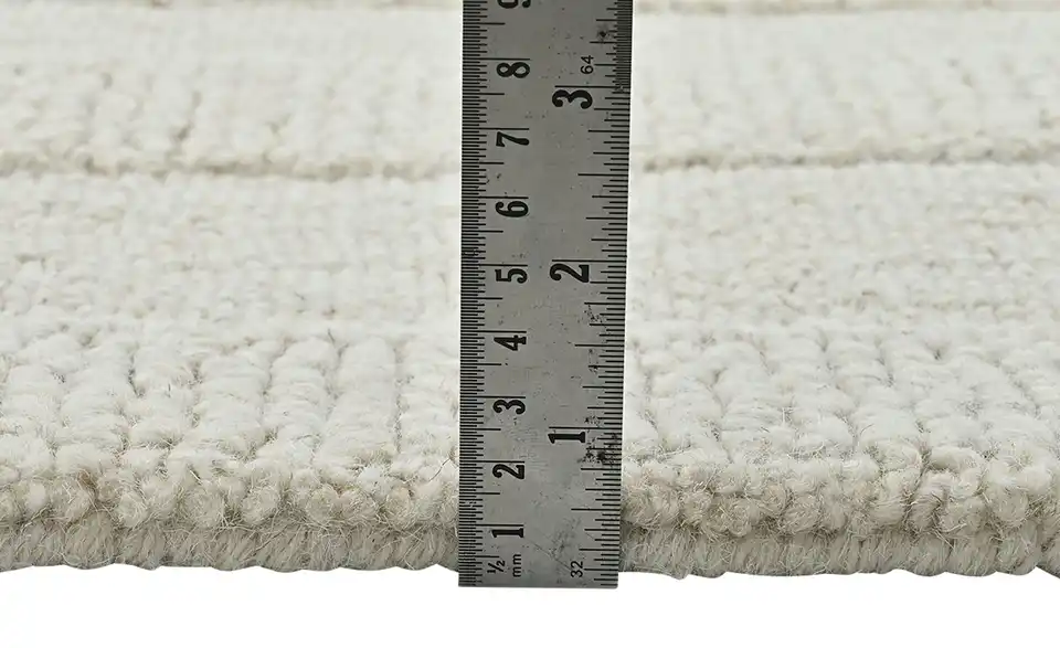 como Handtuft-Teppich Sagar, Detailansicht