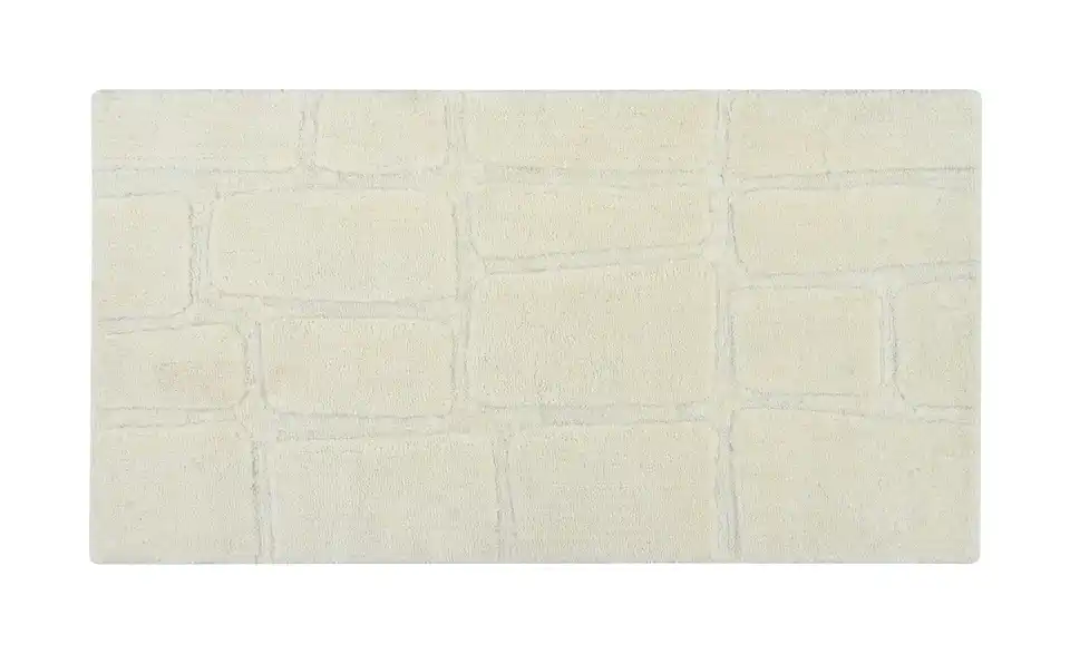 como Handtuft-Teppich Morena, Frontansicht