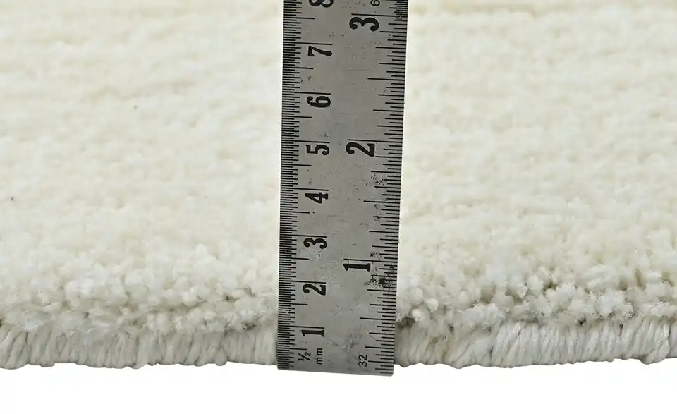 como Handtuft-Teppich Morena, Detailansicht