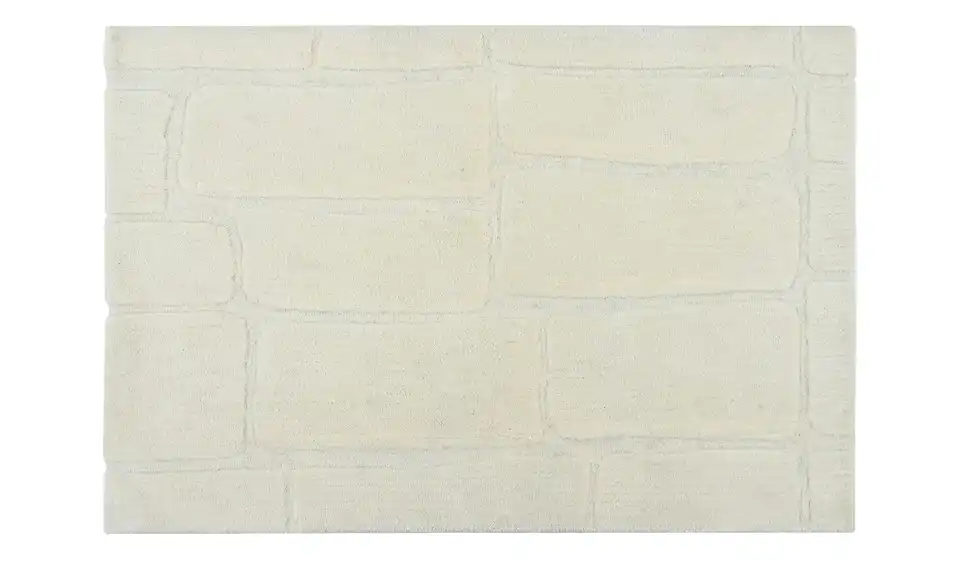 como Handtuft-Teppich Morena, Frontansicht