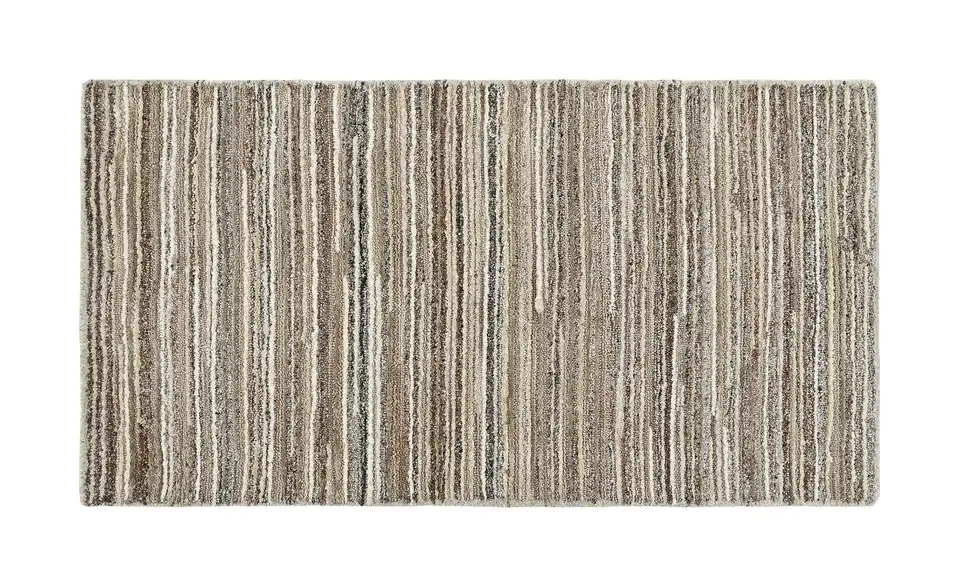 como Handtuft-Teppich Thane, Frontansicht