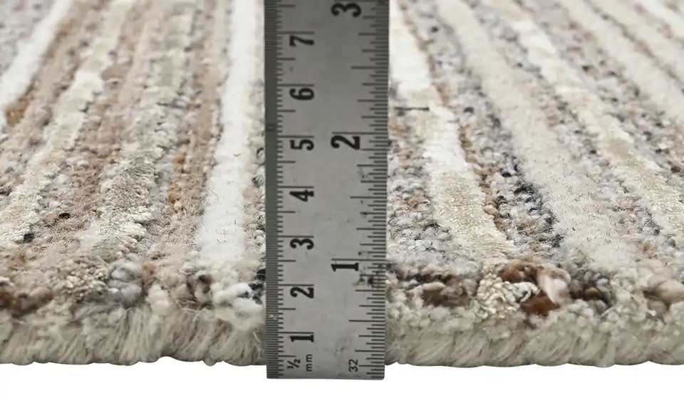 como Handtuft-Teppich Thane, Detailansicht